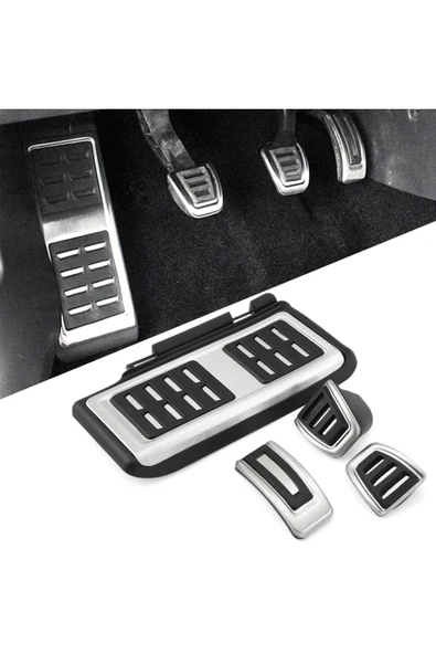 YıldızTuning Skoda Octavia Kodiaq SuperB Karoq Manuel Pedal Seti ürün görseli 1