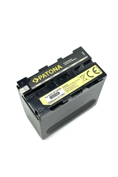 Patona Sony NP-F970D - Resim 2