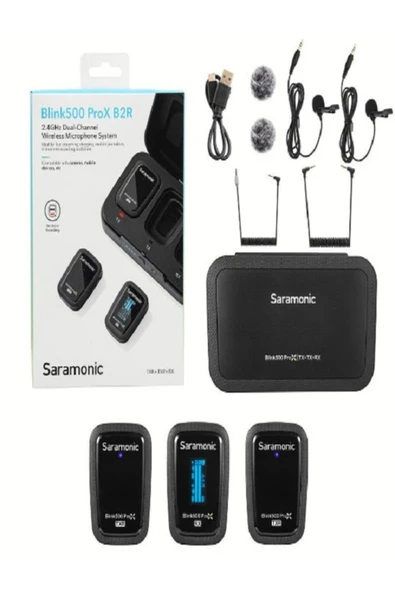 Saramonic BLİNK500 PROX B2R KABLOSUZ MİKROFON ürün görseli