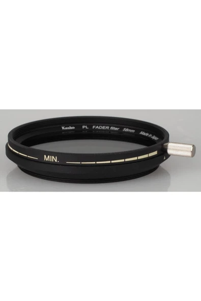 Kenko 67mm Pl Fader Nd3 Nd400 Variable Nd Filtre - 5