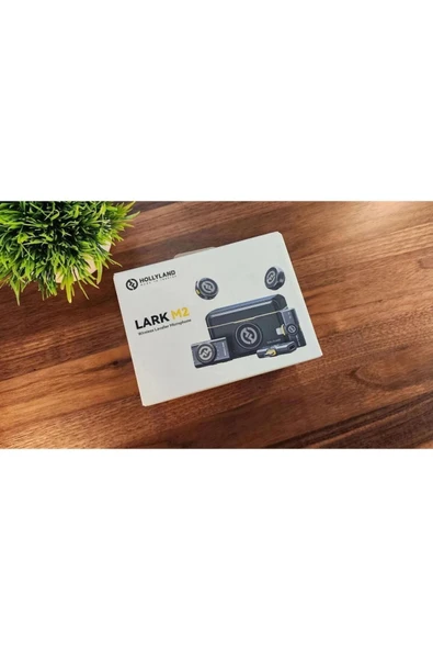 HollyLand Lark M2 Combo Kablosuz Mikrofon Seti - 7