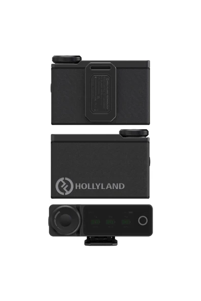 HollyLand Lark Max Duo İki Kişilik Kablosuz Mikrofon - 6