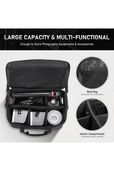 ulanzi Om-01 Çok Fonksiyonlu Taşıma Çantası B014 - Resim 5