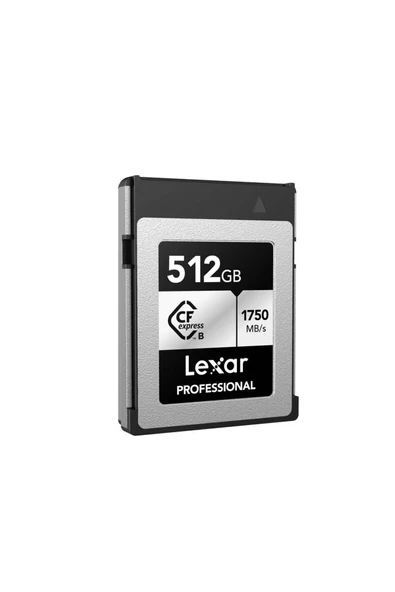 Lexar 512GB Professional CFexpress Type B Card Silver Series  LCXEXSL512G-RNENG - 5