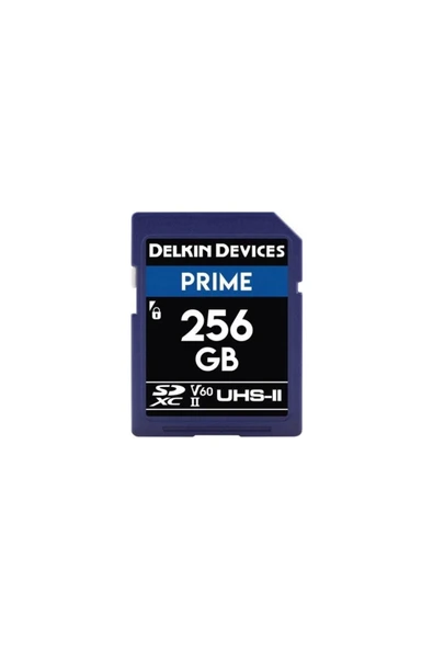 Delkin Devices 256gb Prıme Uhs-ıı (v60) Sdxc Hafıza Kartı - 1