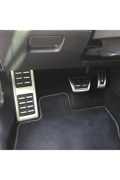 YıldızTuning Skoda Octavia Kodiaq SuperB Karoq Otomatik Pedal Seti - Resim 3