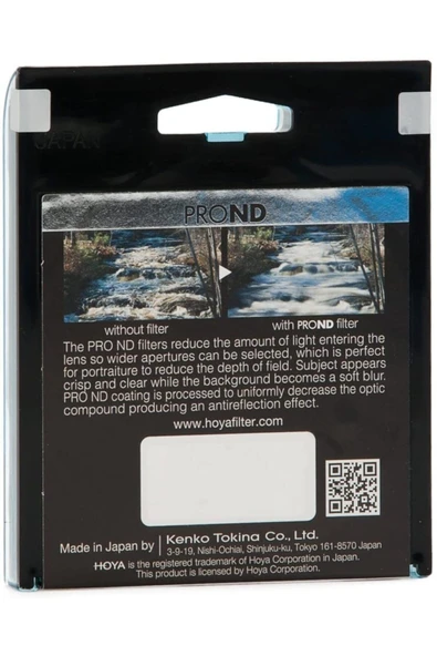 Hoya 72mm Pro ND 1000 Filtre (10stop) - Resim 5