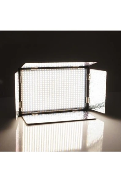 SANGER Pro-s520 Profesyonel Video Kamera Işığı - Resim 6