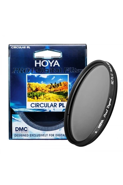 Hoya 72mm Pro1 Digital Circular Polarize Filtre - 1