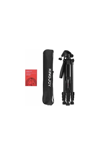 Kingjoy Ggt Kıngjoy Vt-860s Cantalı Tripod - Resim 2