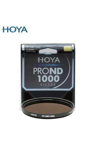 Hoya 72mm Pro ND 1000 Filtre (10stop) - Resim 4
