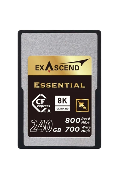 exascend 240GB uyumlu  Essential Cfexpress Type A Hafıza Kartı - 1