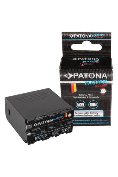 Patona Platinum Np-f970 Lcd Usb Batarya (1336) ürün görseli