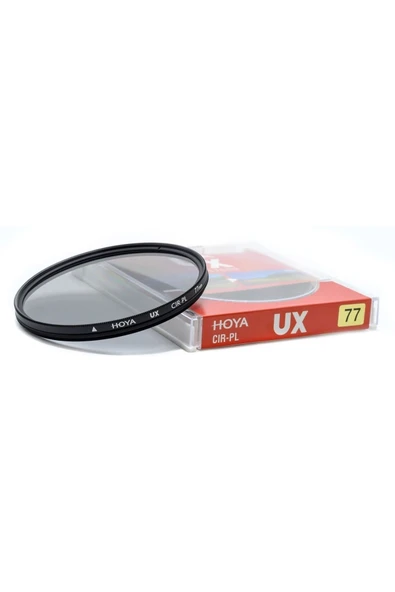 Hoya 82mm Ux Circular Polarize Filtre - Resim 2