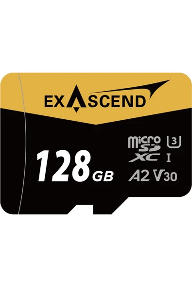 exascend 128GB Catalyst UHS-I microSDXC Hafıza Kartı - 1
