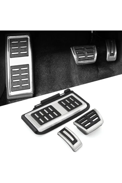 YıldızTuning Skoda Octavia Kodiaq SuperB Karoq Otomatik Pedal Seti ürün görseli 1