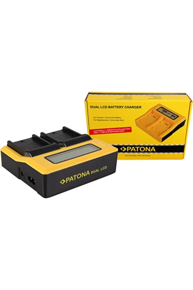 Patona Sony NP-F970 Ikili USB'li Şarj Cihazı - Resim 2