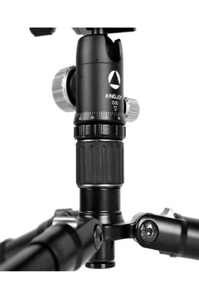 Kingjoy P051+G00 Masa Üstü Mini Tripod - Resim 4