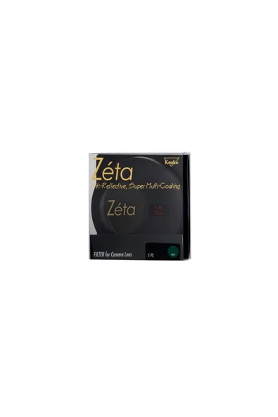 Kenko 52mm Zeta Circular Polarize Filtre - Resim 2