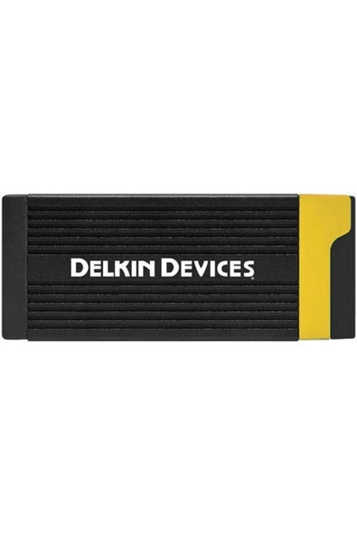 Delkin Devices Cfexpress Type A & Uhs-ıı Sdxc Hafıza Kartı Okuyucu - Resim 2