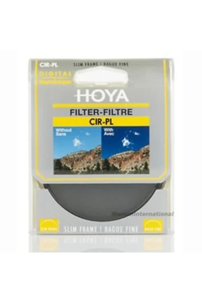 Hoya 82mm Slim Cirkular Polarize ürün görseli