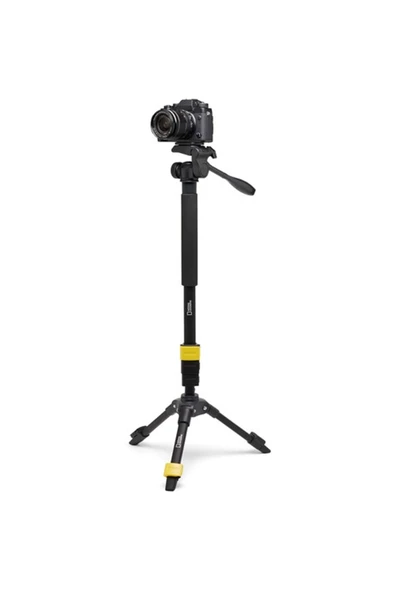 NATIONAL GEOGRAPHIC 3 In 1 Fotoğraf Monopodu (tripod Özellikli) - Resim 2