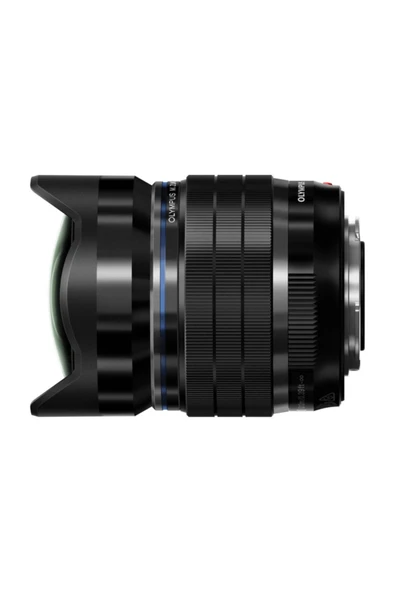 Olympus M.zuiko Ed 8mm F/1.8 Fisheye Pro Lens - Resim 2