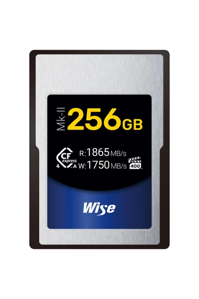 Wise 256gb Cfexpress 4.0 Type A Mk-ıı Memory Card - 1