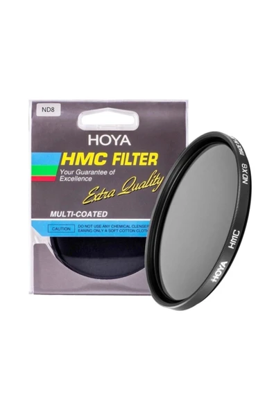 Hoya 46mm HMC NDX8 3 Stop Multi Coated Filtre ürün görseli