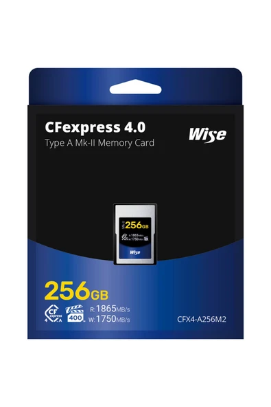Wise 256gb Cfexpress 4.0 Type A Mk-ıı Memory Card - 2
