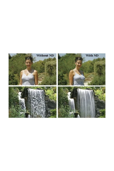 Hoya 46mm HMC NDX8 3 Stop Multi Coated Filtre - Resim 2