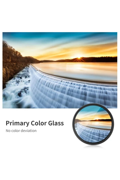 K&F CONCEPT 77 Mm Varıable Değişken Nd2-400 Filtre (1-9 Arası ) - Resim 2