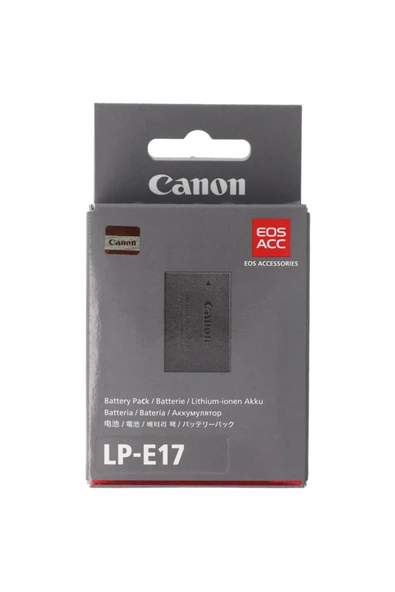 Canon Lp-e17 Orjinal Yedek Batarya - Resim 2