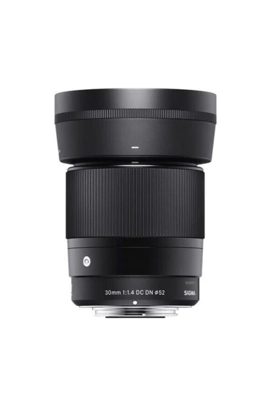 Sigma 30mm F/1.4 Dc Dn Contemporary Lens Sony E Mount ürün görseli