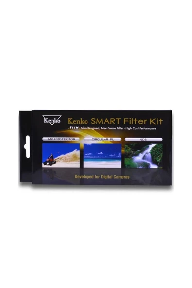 Kenko 62mm Filter Kit Pr Filtre Seti ürün görseli