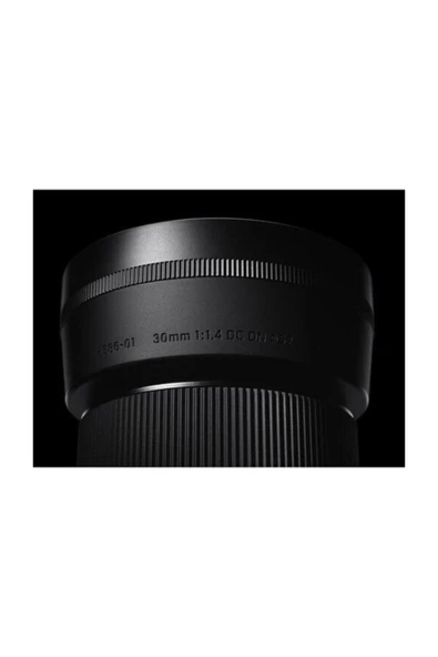 Sigma 30mm F/1.4 Dc Dn Contemporary Lens Sony E Mount - Resim 2