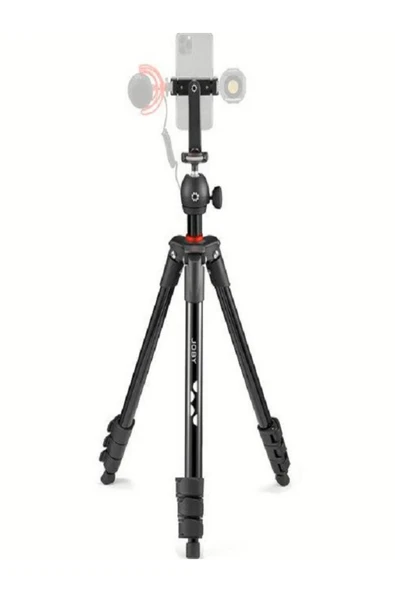Joby Compact Light Tripod Kit - Resim 5