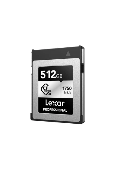 Lexar 512GB Professional CFexpress Type B Card Silver Series  LCXEXSL512G-RNENG - 4