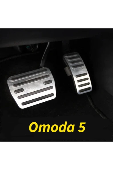 YıldızTuning Chery Omoda 5 Tiggo 7 8  Otomatik Pedal Seti - 1