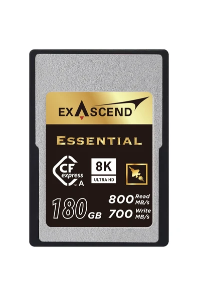 exascend WHERE Essential 180GB Cfexpress Type A Hafıza Kartı ZTML SYFT 1139610 ürün görseli