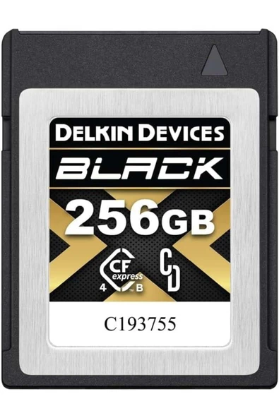 Delkin Devices DELKIN BLACK CFEXPRESS TYPE B 4.0 MEMORY CARD 256GB - 1