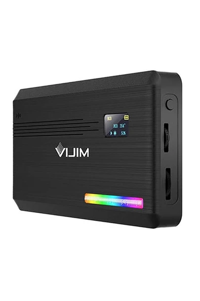 Vijim Vl196 Rgb Led Dolgu Işığı - Resim 4