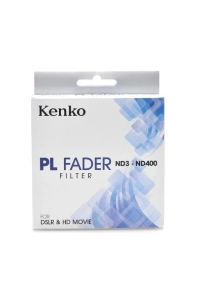 Kenko 67mm Pl Fader Nd3 Nd400 Variable Nd Filtre - 1