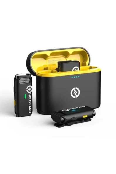 HollyLand Lark M1 Duo Kablosuz Mıkrofon - Resim 6