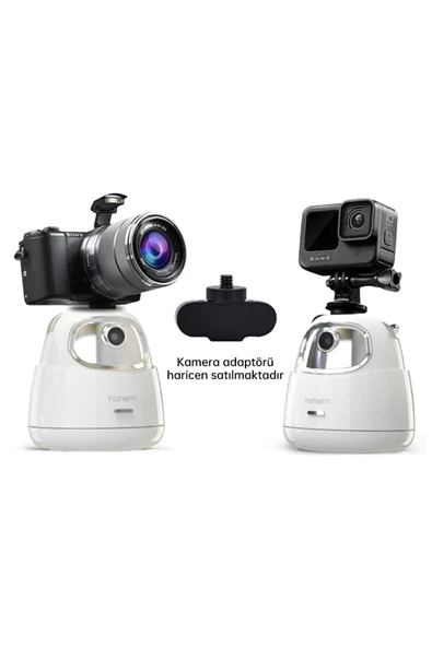 Hohem Go Gimbal 360° Akıllı Selfie & Video Takip Gimbal Otomatik Yüz Ve Nesne Izleme Vlog Çekimi - Resim 3