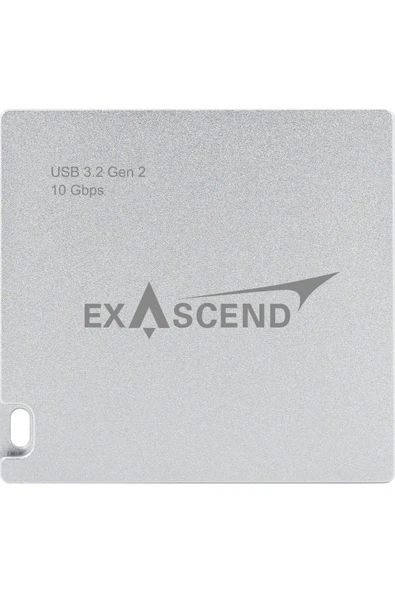 exascend Essential 4-In-1 Card Reader ( Type B, Sd, Micro Sd,sd Express ) - Resim 2