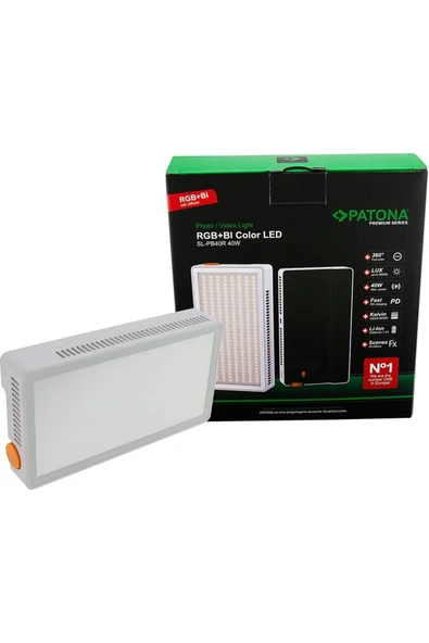 Patona 4246  Uyumlu LED 120RGB Beyaz ürün görseli