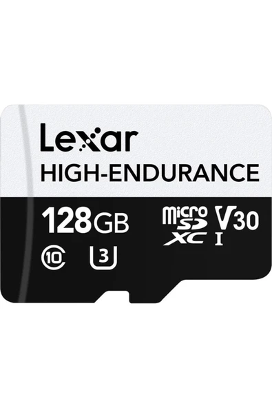 Lexar High Endurance 128gb Micro SD 100MB V30 4K Hafıza Kartı - 1