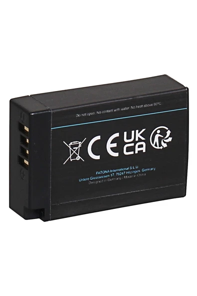 Patona Platinum Canon Lp-e17 Usb-c Girişli Batarya Pil - Resim 3