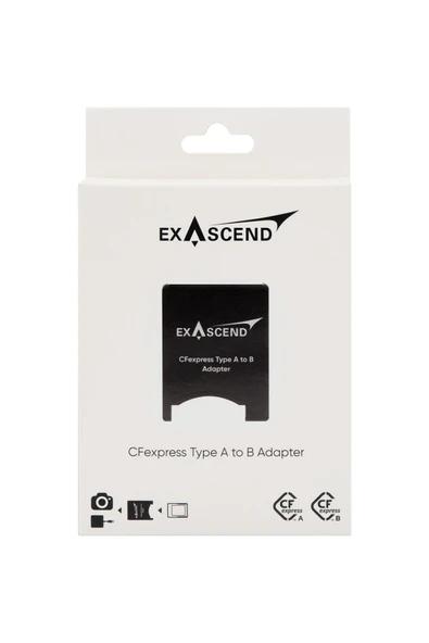 exascend Cfexpress Type A To Type B Adapter - Resim 5